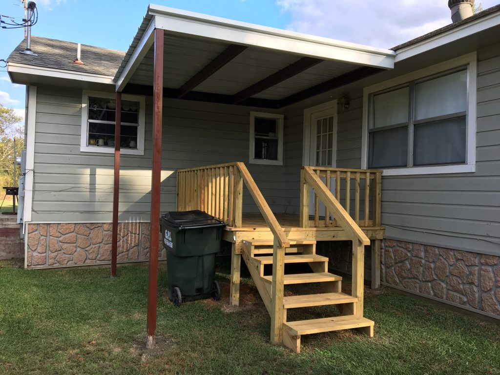 R panel patio covers, carport in Longview-Tyler TX